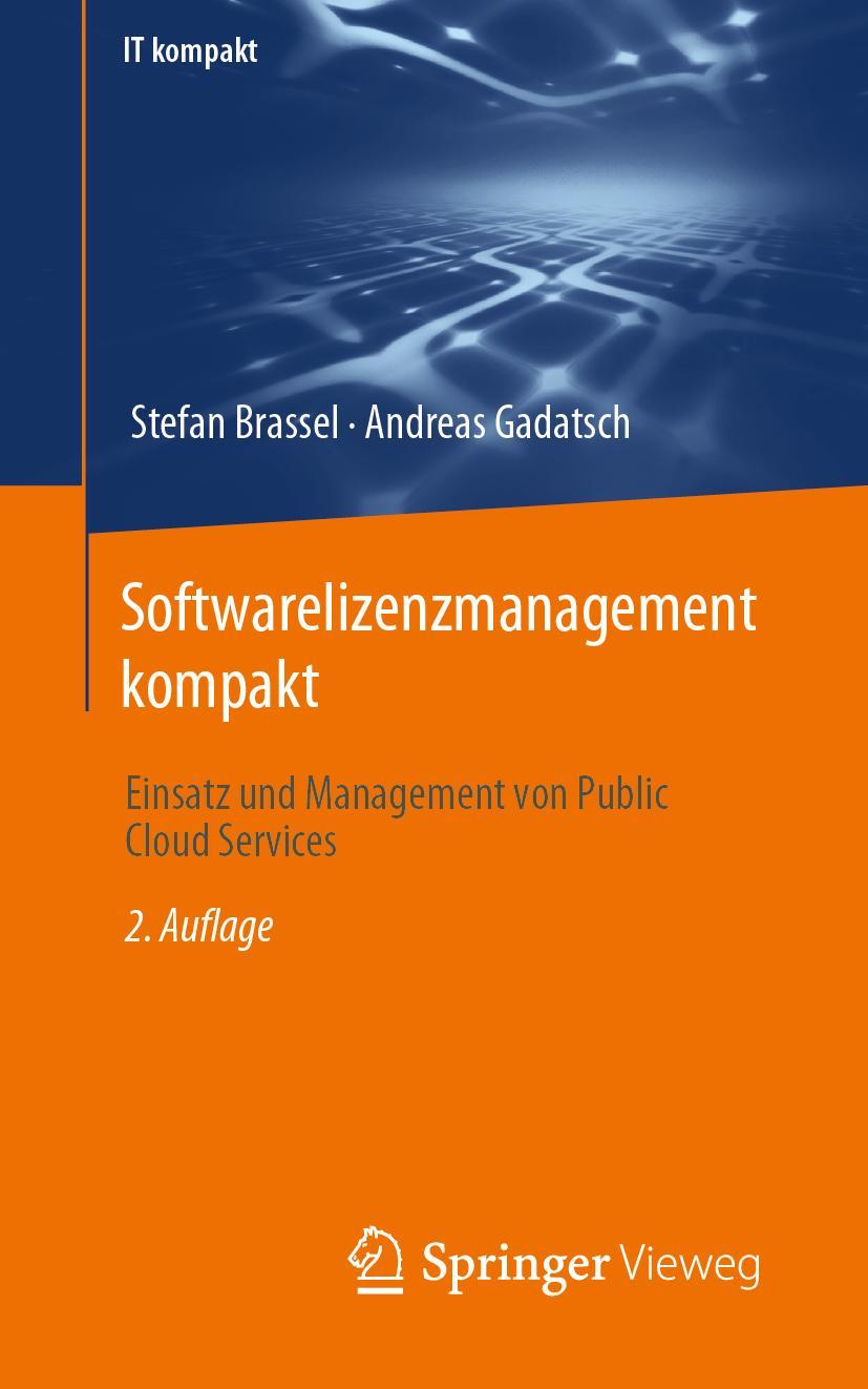 Vorderes Coverbild Softwarelizenzmanagement kompakt