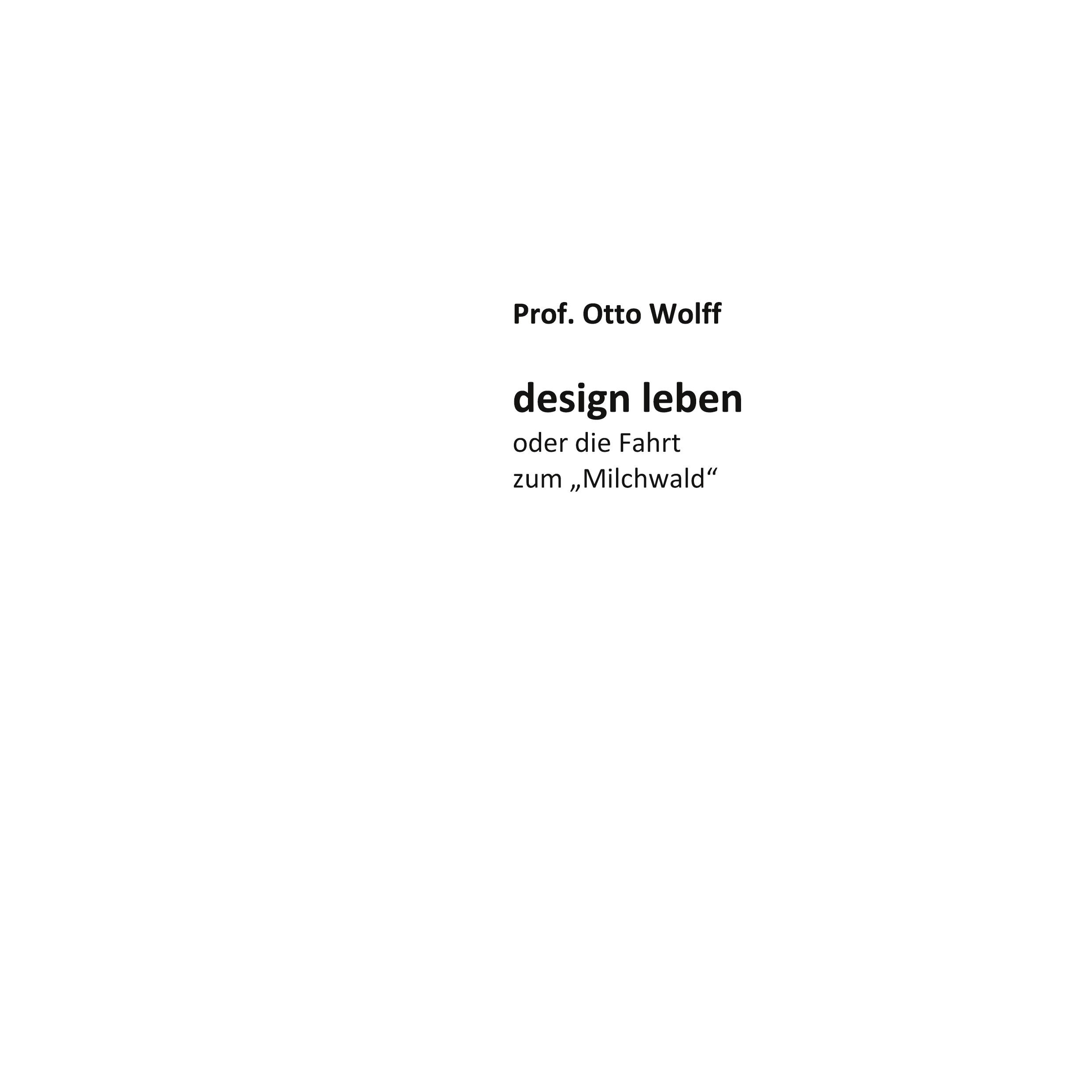 Vorderes Coverbild design leben