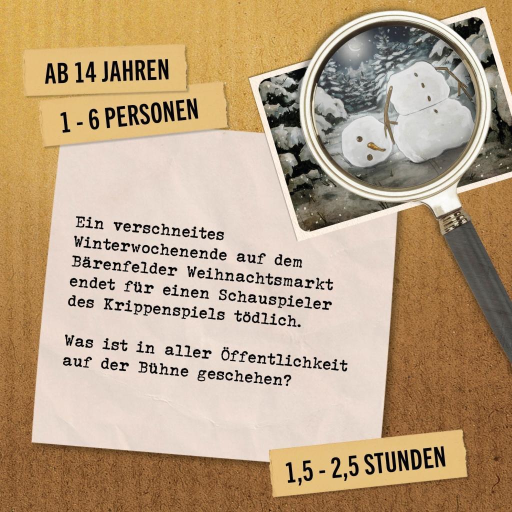 Beispielinhalt (Bild) Hidden Games Tatort: Eiskaltes Verbrechen