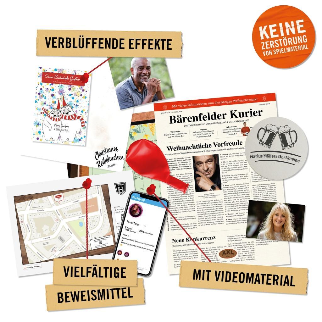 Beispielinhalt (Bild) Hidden Games Tatort: Eiskaltes Verbrechen