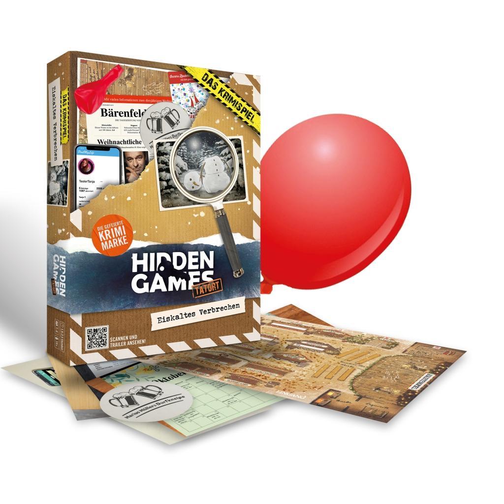 Vorderes Coverbild Hidden Games Tatort: Eiskaltes Verbrechen