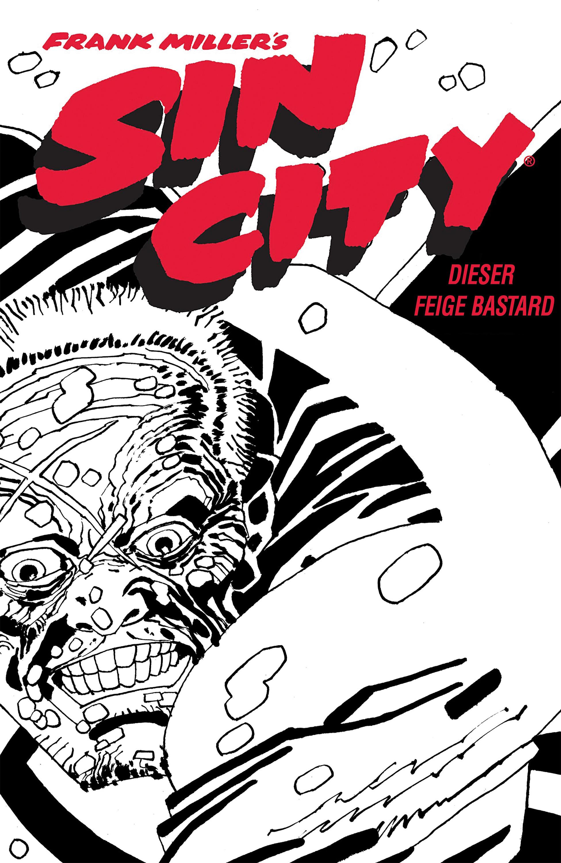 Vorderes Coverbild Sin City - Black Edition 4
