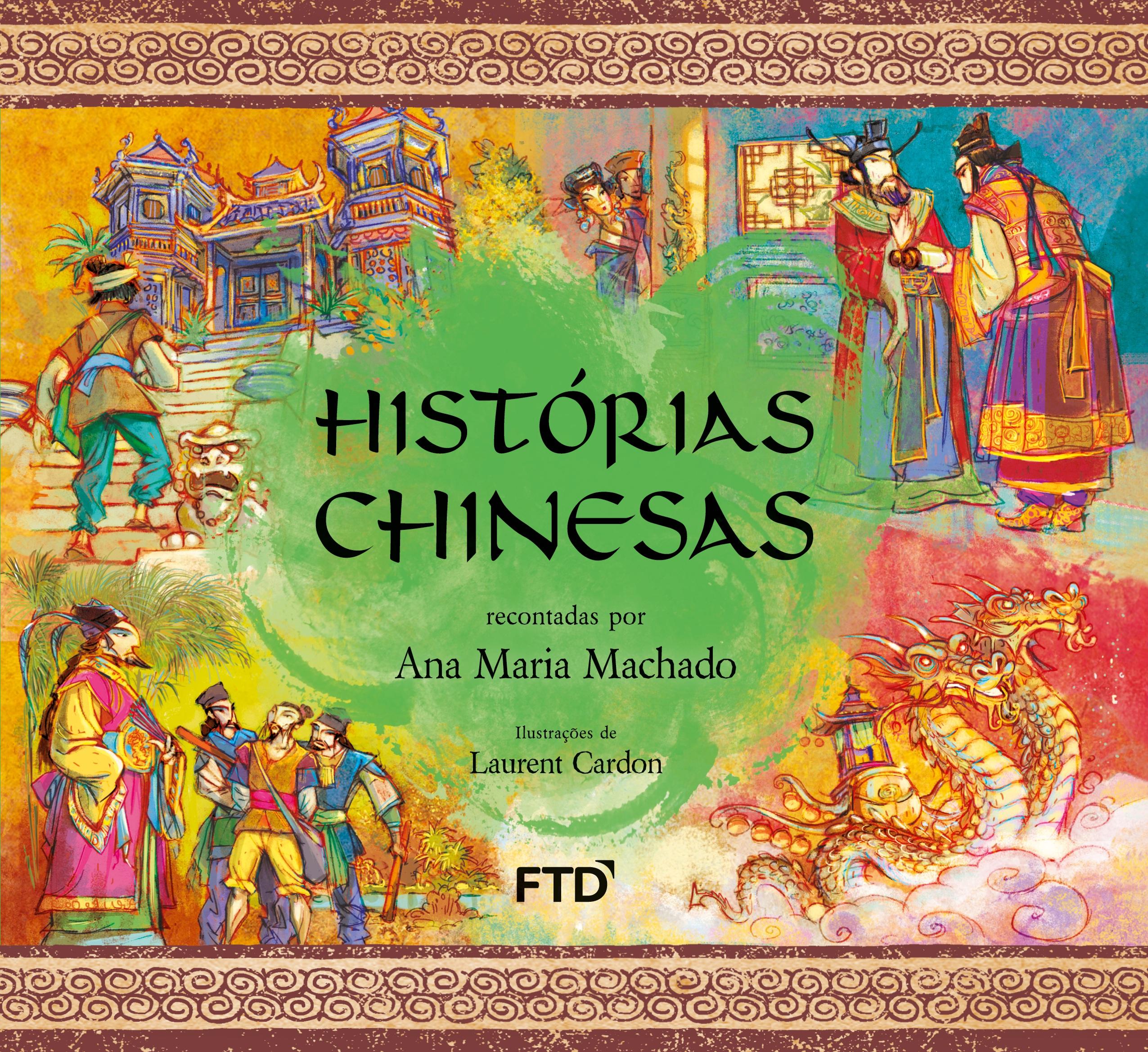 Vorderes Coverbild Históricas Chinesas