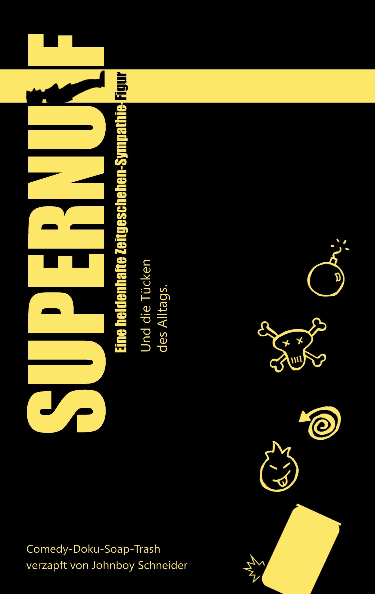Vorderes Coverbild Supernulf