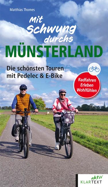Vorderes Coverbild Mit Schwung durchs Münsterland