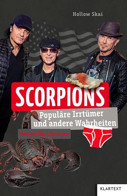 Vorderes Coverbild Scorpions