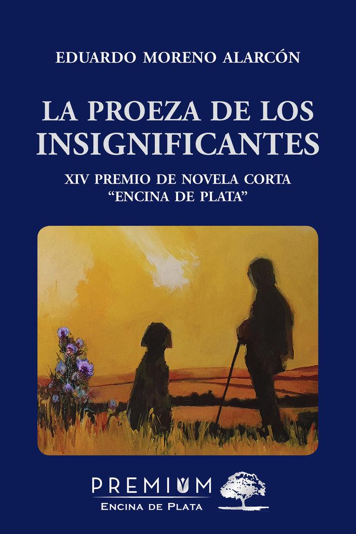 Vorderes Coverbild La proeza de los insignificantes
