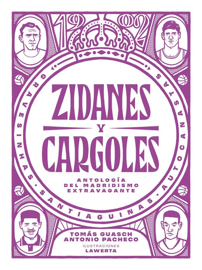 Vorderes Coverbild Zidanes y cargoles