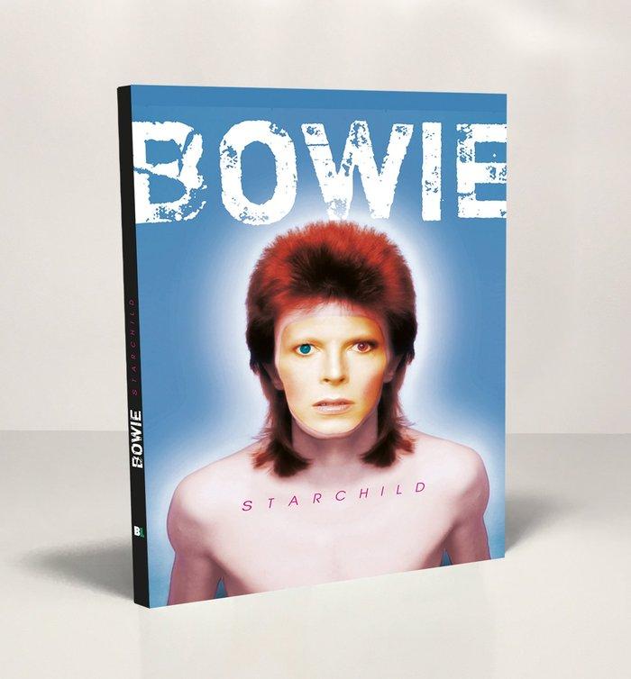 Vorderes Coverbild David Bowie : starchild