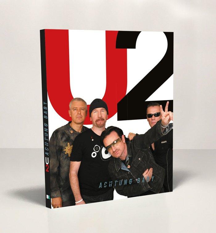 Vorderes Coverbild U2 : Achtung baby