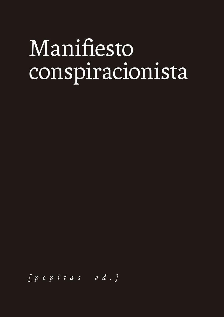 Vorderes Coverbild Manifiesto conspiracionista