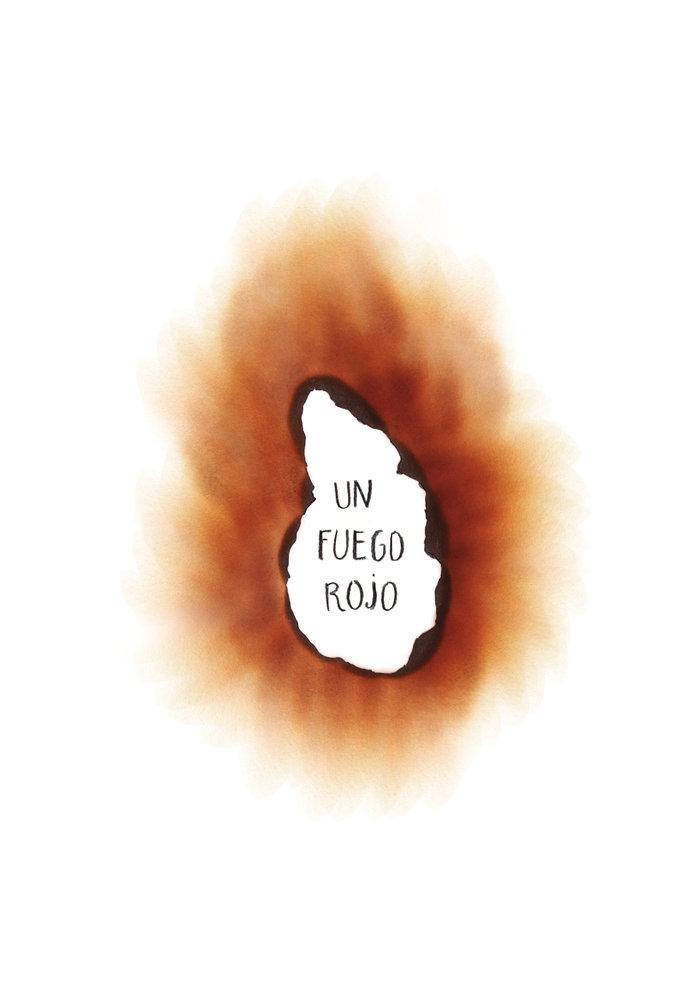Vorderes Coverbild Un fuego rojo