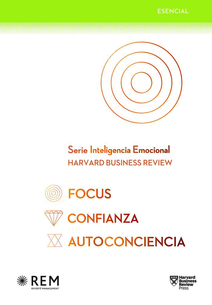 Vorderes Coverbild Serie Inteligencia Emocional Hbr. Estuche Esencial 3 Vols.: Focus, Confianza, Autoconciencia (Slip Case Focus, Confidence, Self-Awareness Spanish Edition)