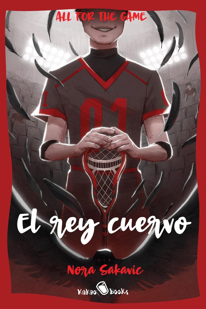 Vorderes Coverbild El rey cuervo (All For The Game 2)