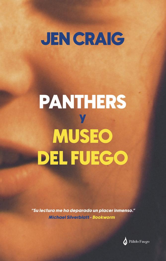 Vorderes Coverbild Panthers y museo del fuego