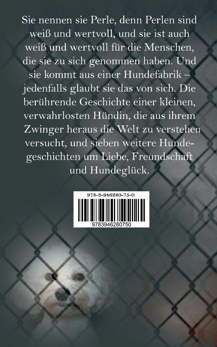 Rückseitencover Perle aus der Hundefabrik