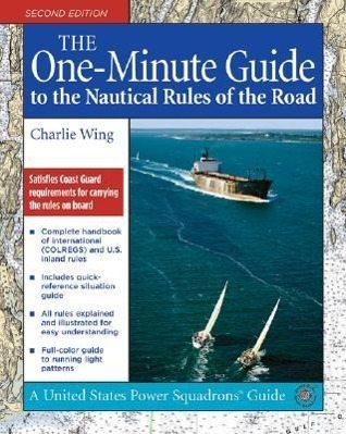Vorderes Coverbild The One-Minute Guide to the Nautical Rules of the Road