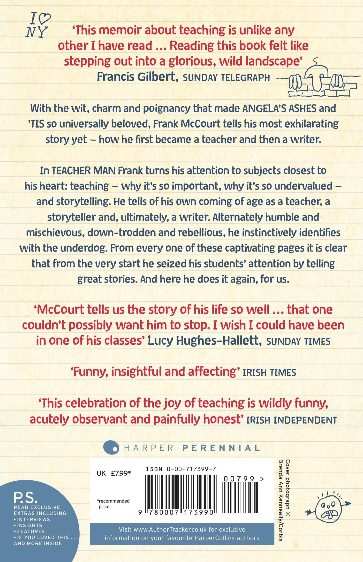 Rückseitencover Teacher Man