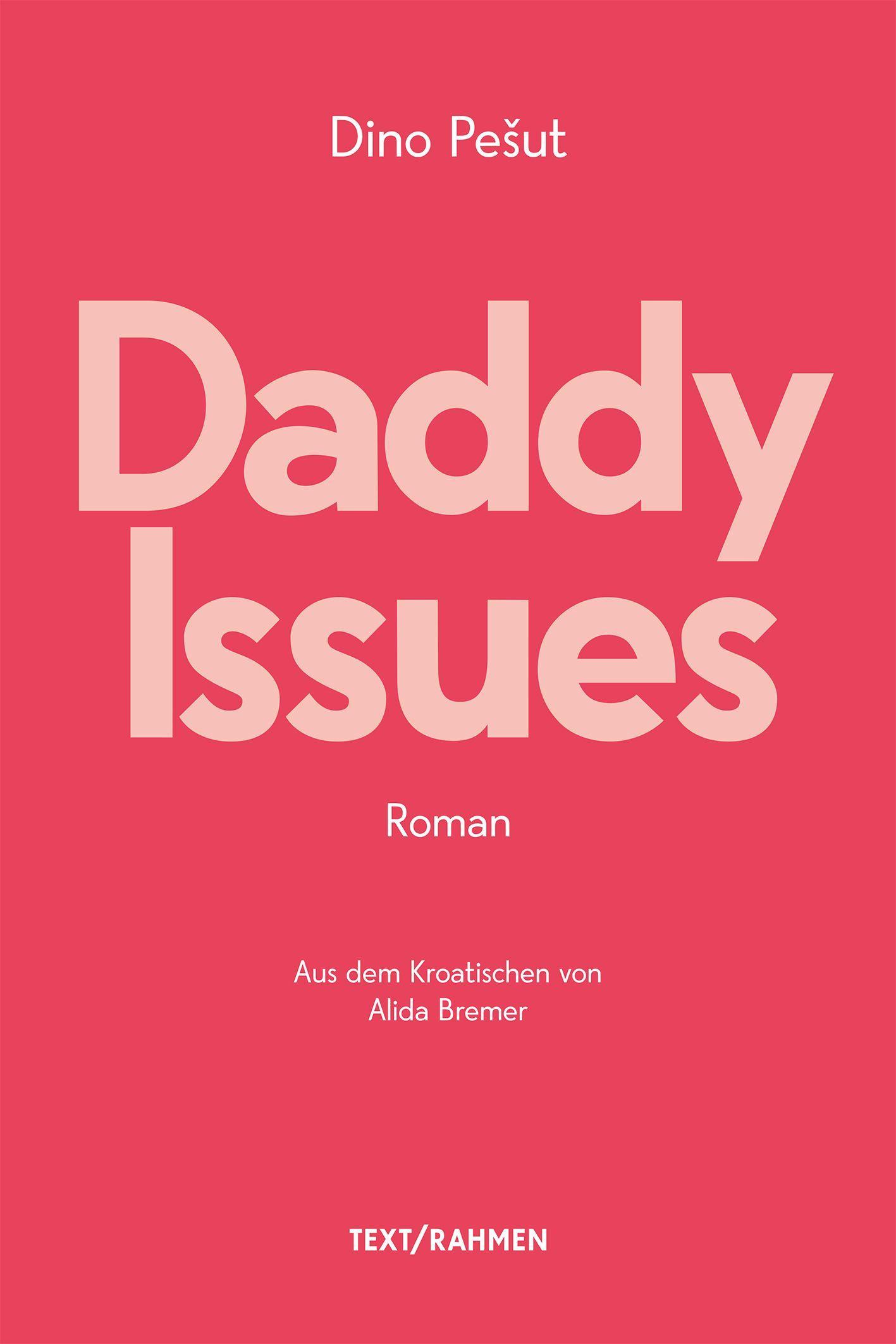 Vorderes Coverbild Daddy Issues
