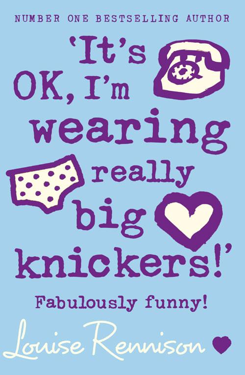 Vorderes Coverbild 'It's OK, I'm wearing really big knickers!'