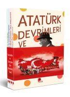 Vorderes Coverbild Cocuklar ve Gencler icin Atatürk Seti