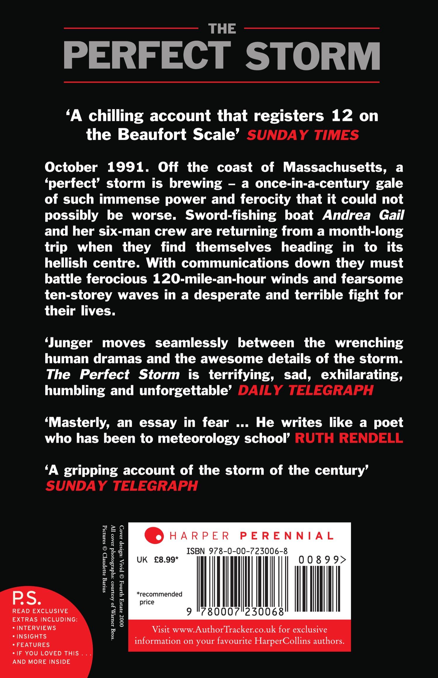 Rückseitencover The Perfect Storm