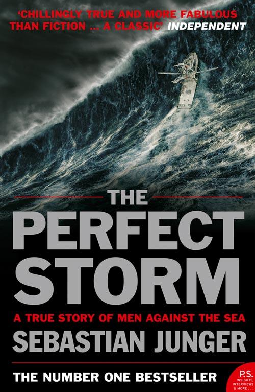 Vorderes Coverbild The Perfect Storm