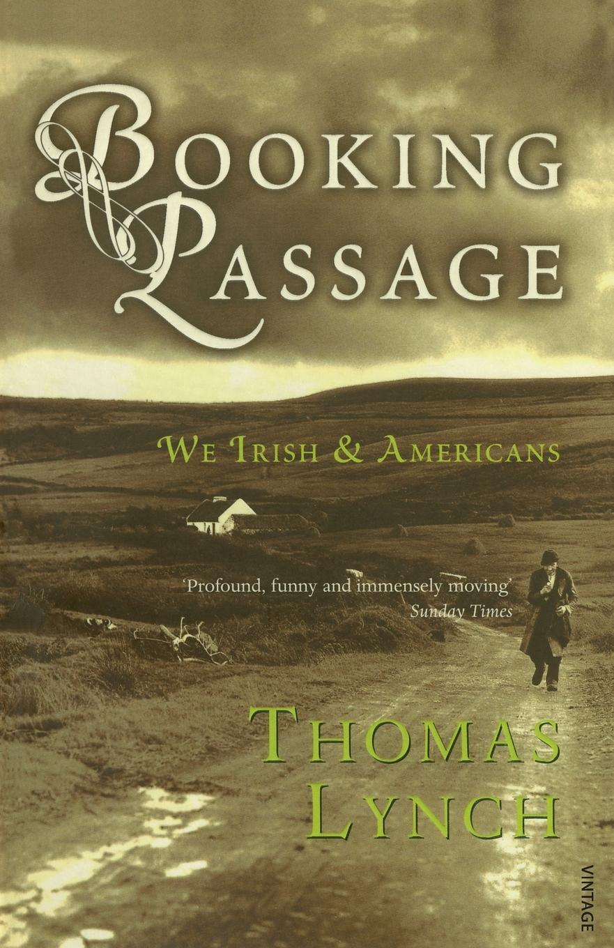 Vorderes Coverbild Booking Passage