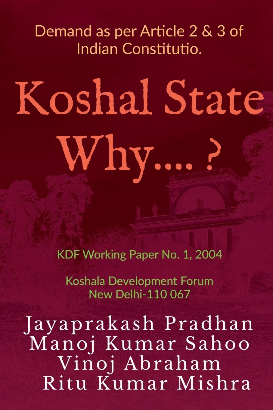 Vorderes Coverbild Koshal State Why ?