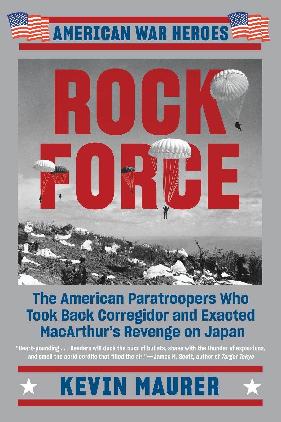 Vorderes Coverbild Rock Force