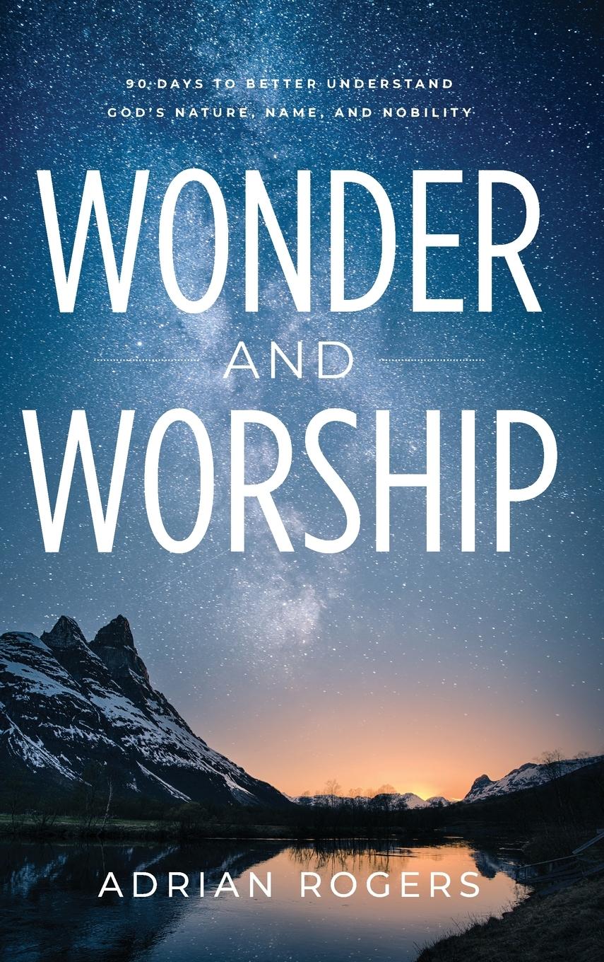 Vorderes Coverbild Wonder & Worship