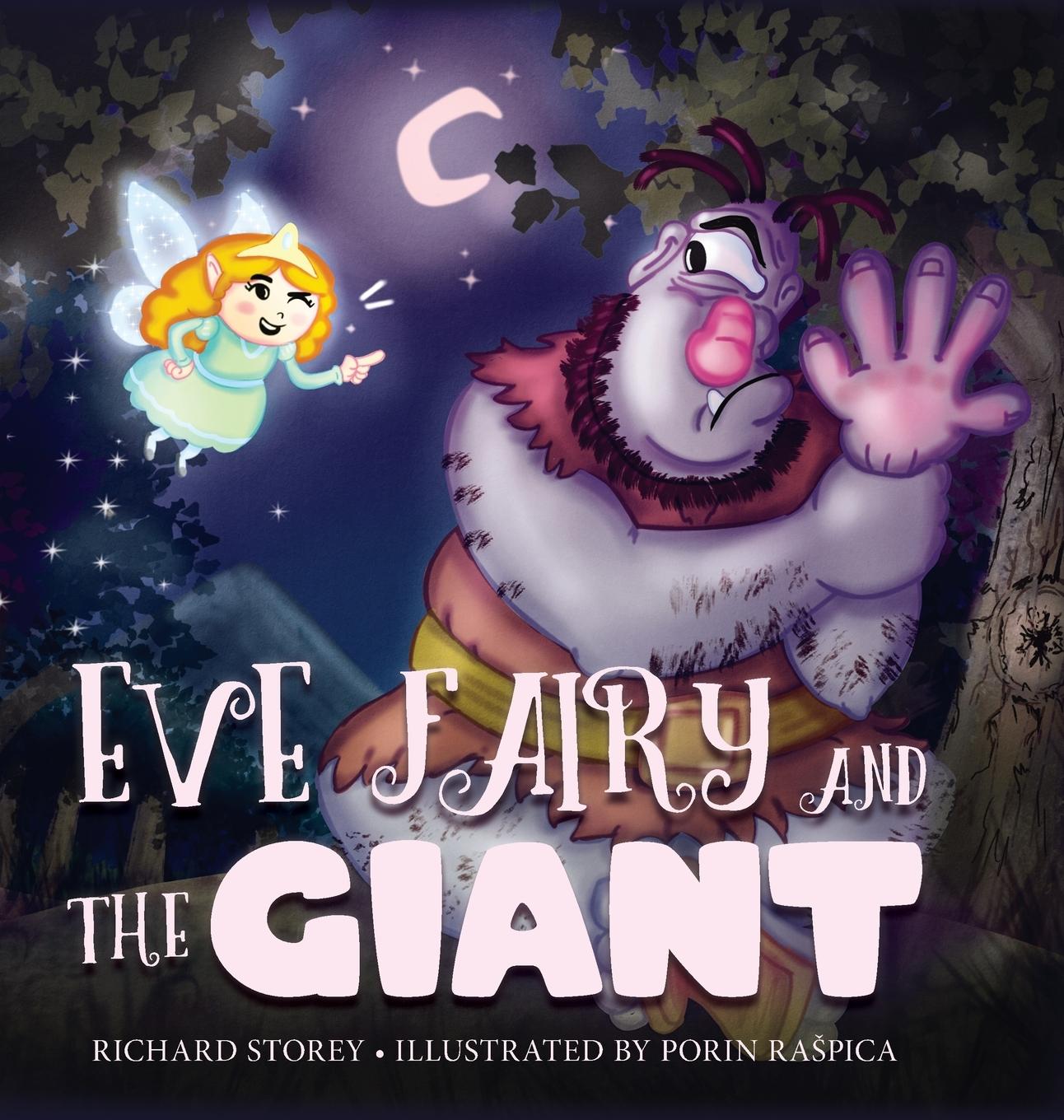 Vorderes Coverbild Eve Fairy and the Giant