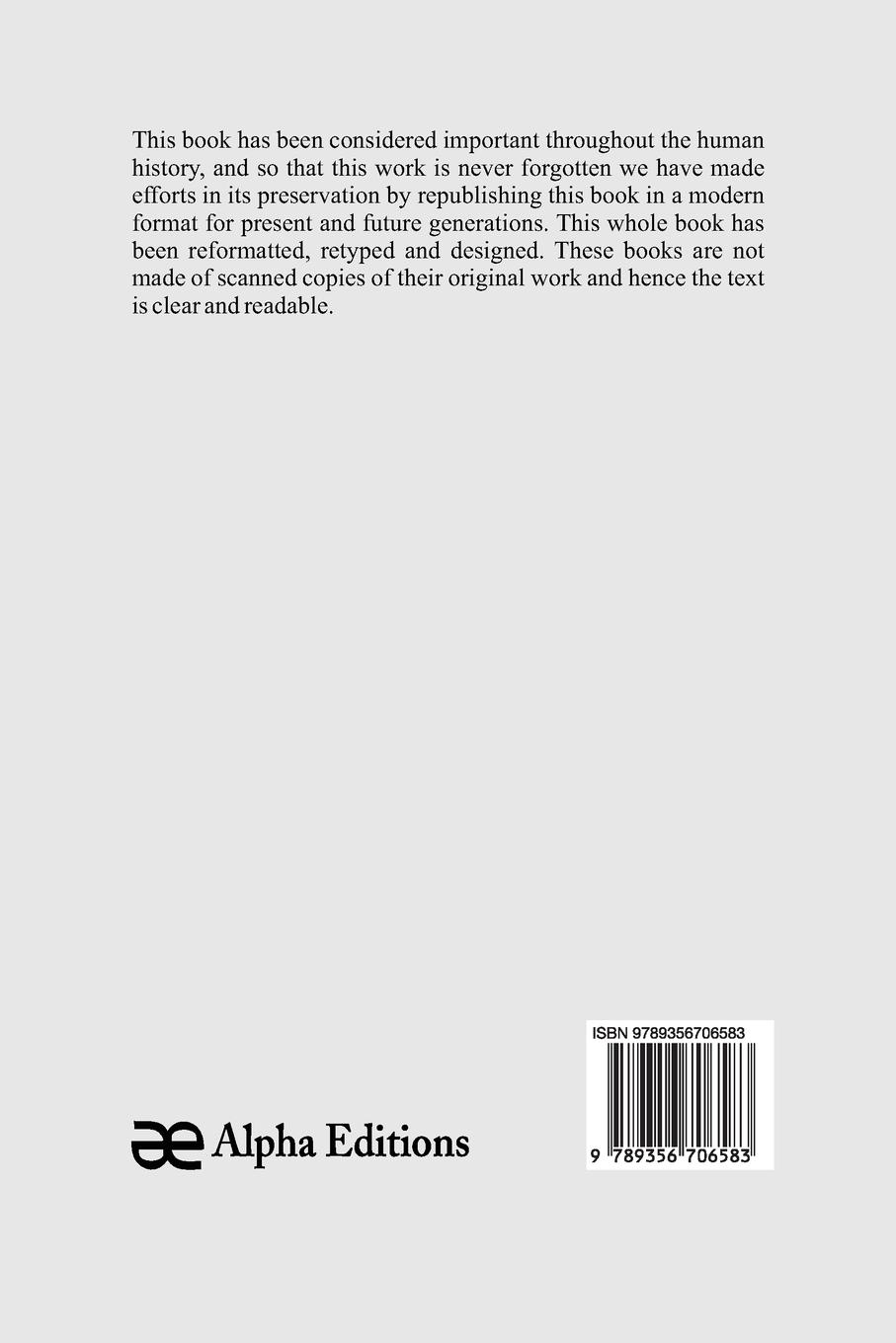 Rückseitencover A Narrative of the Life of Rev. Noah Davis, A Colored Man ; Written by Himself, At The Age of Fifty-Four
