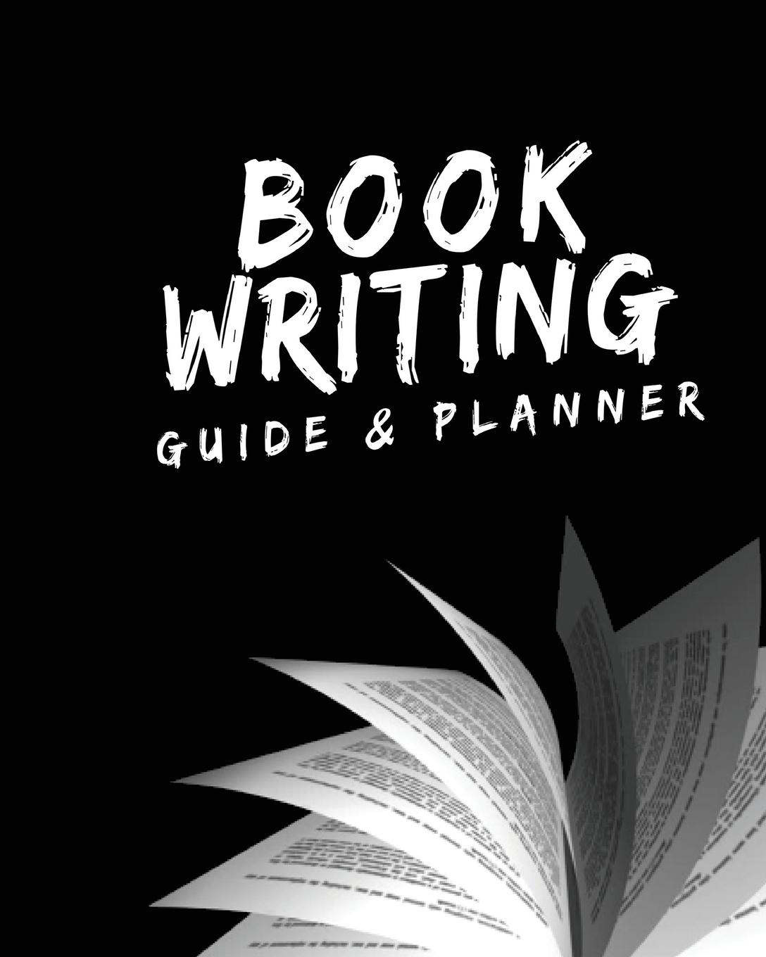Vorderes Coverbild Book Writing Guide & Planner