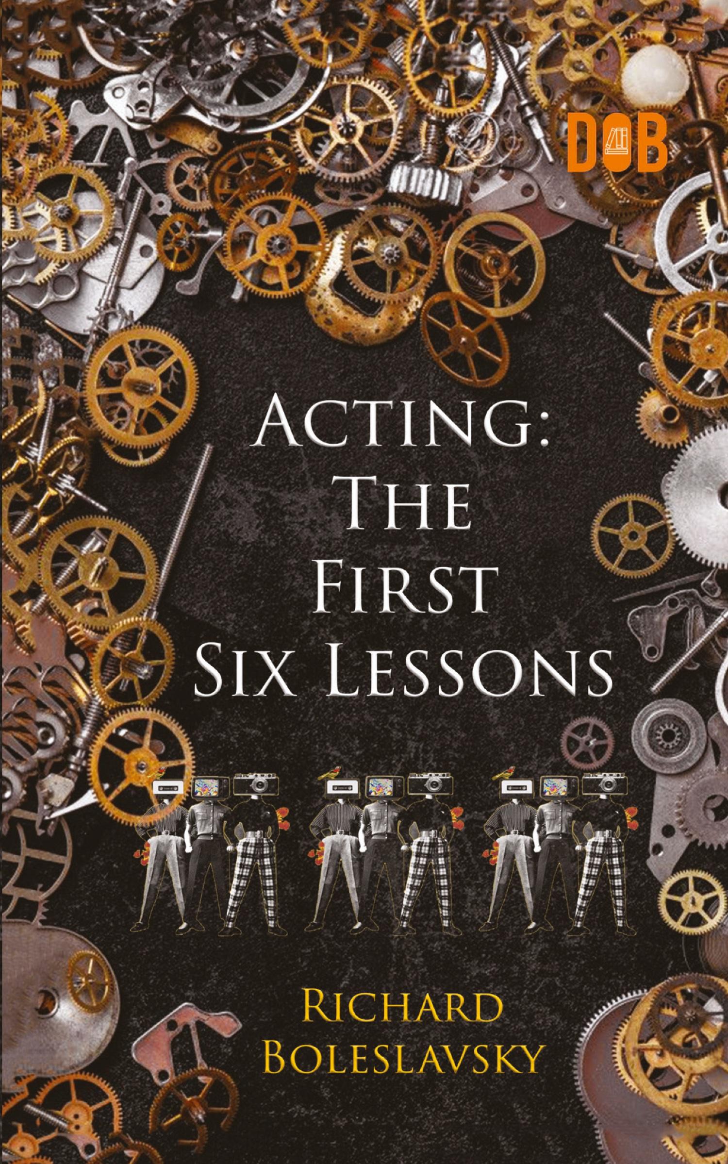 Vorderes Coverbild Acting