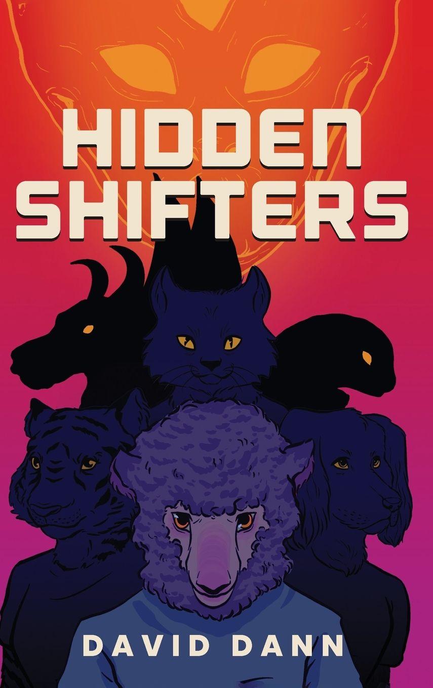 Vorderes Coverbild Hidden Shifters