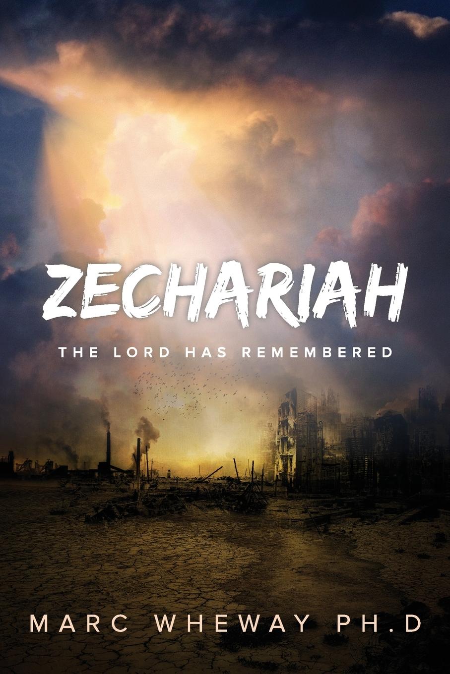 Vorderes Coverbild Zechariah