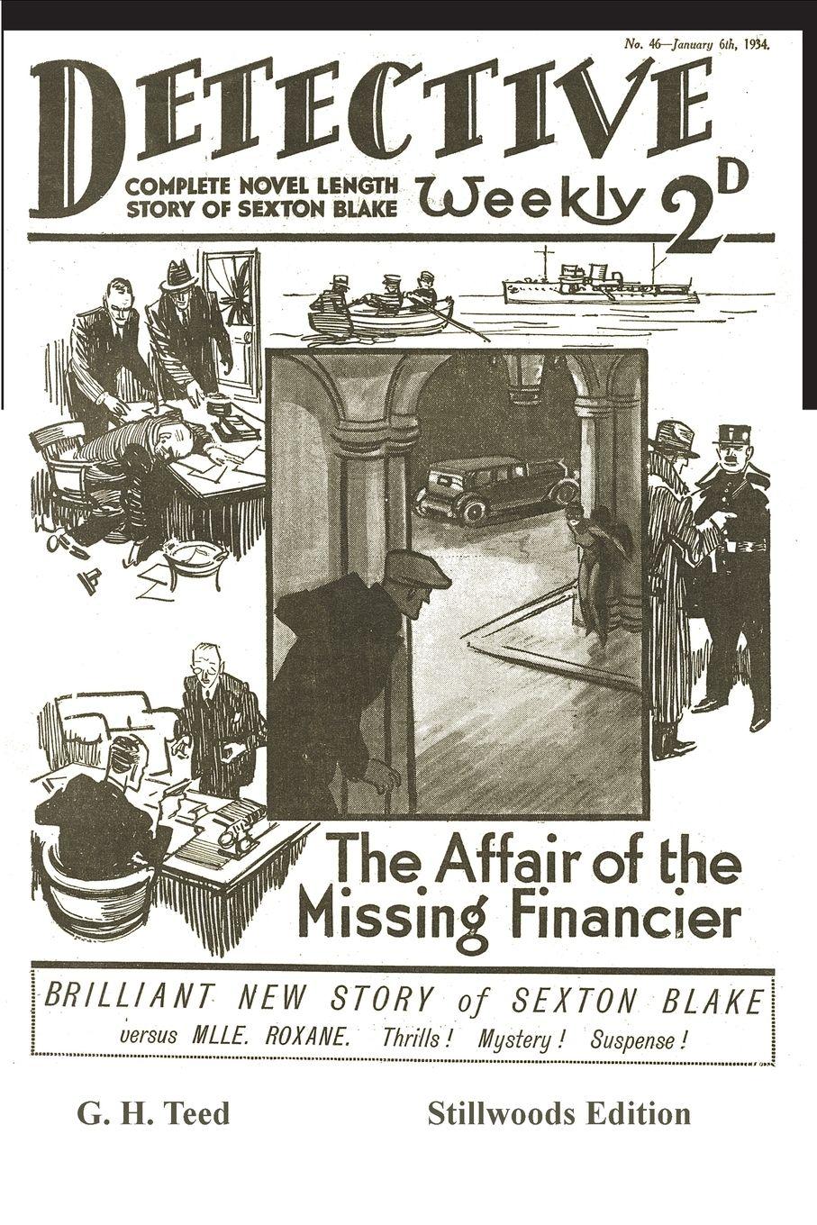 Vorderes Coverbild The Affair of the Missing Financier