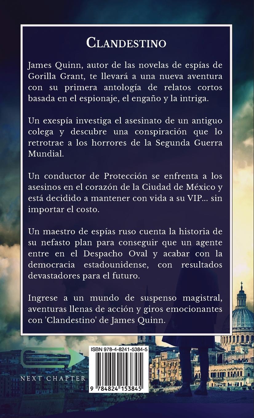 Rückseitencover Clandestino