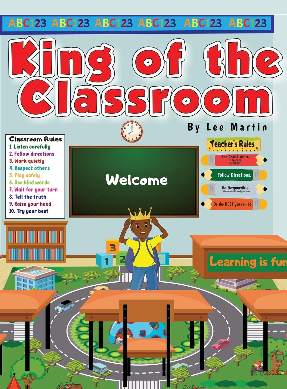 Vorderes Coverbild King of the Classroom