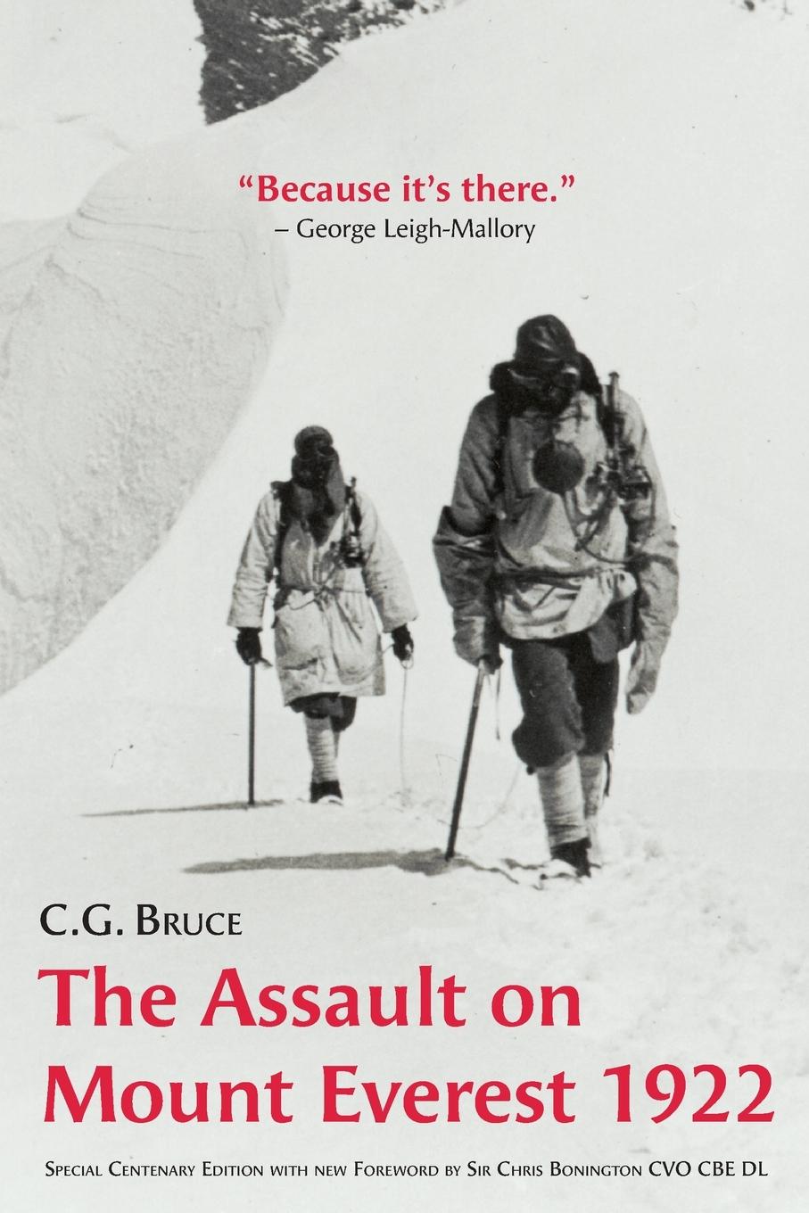 Vorderes Coverbild The Assault on Mount Everest, 1922
