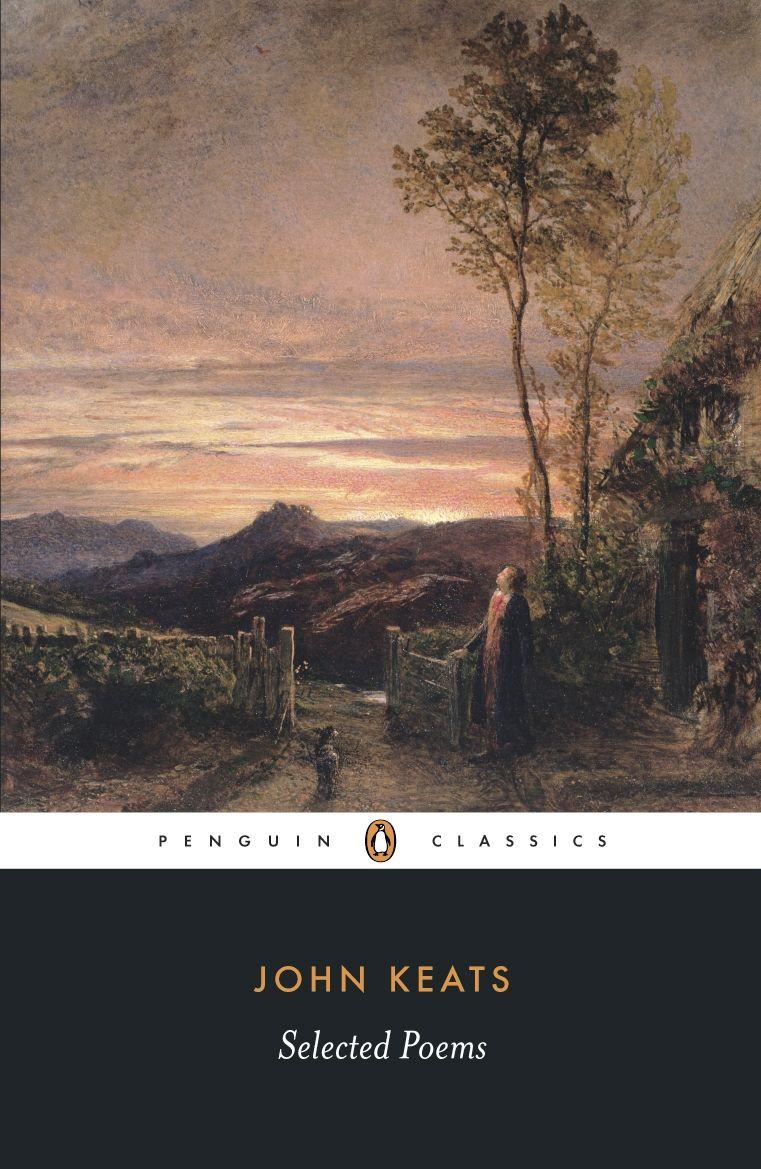 Vorderes Coverbild Selected Poems: Keats