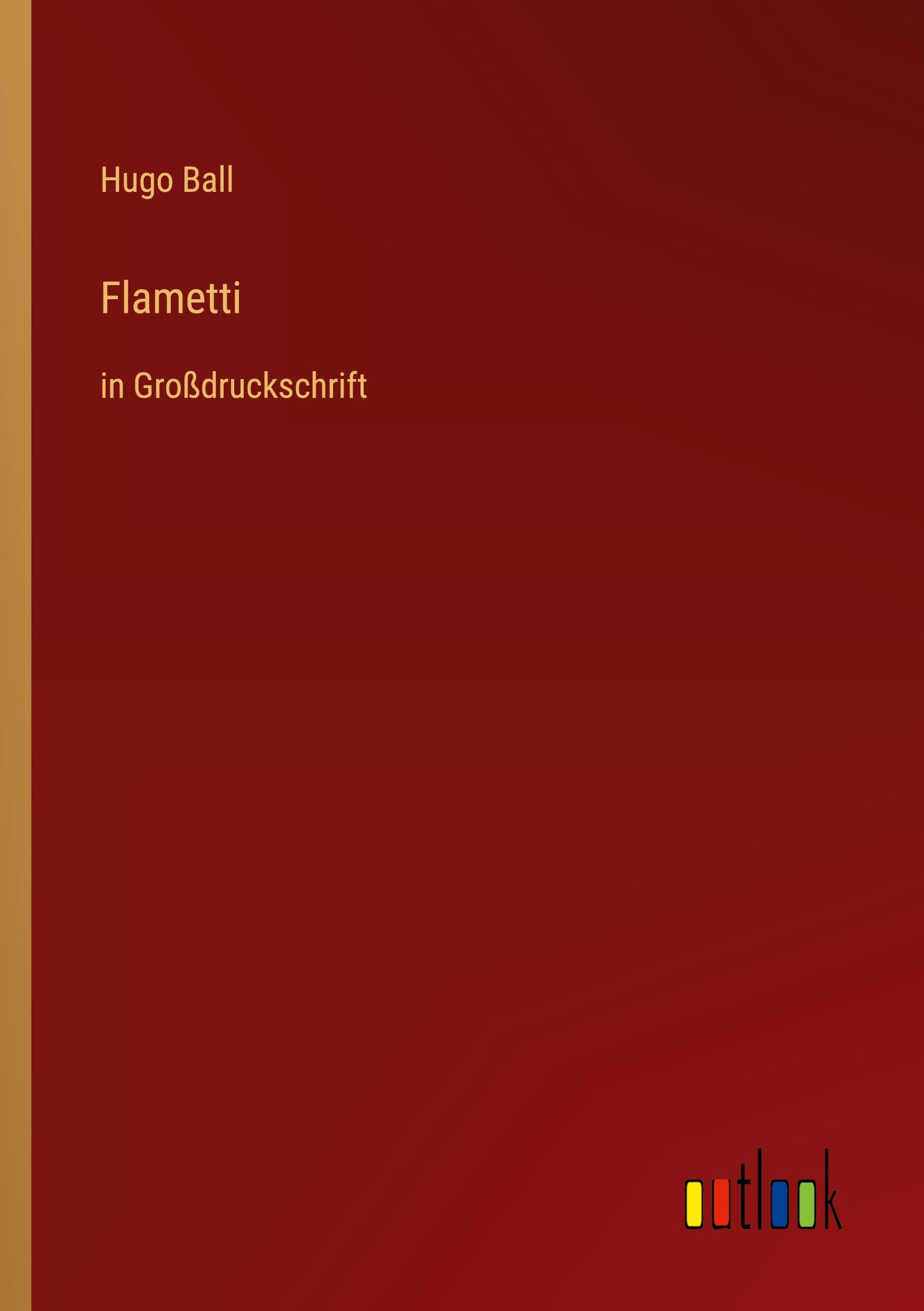 Vorderes Coverbild Flametti
