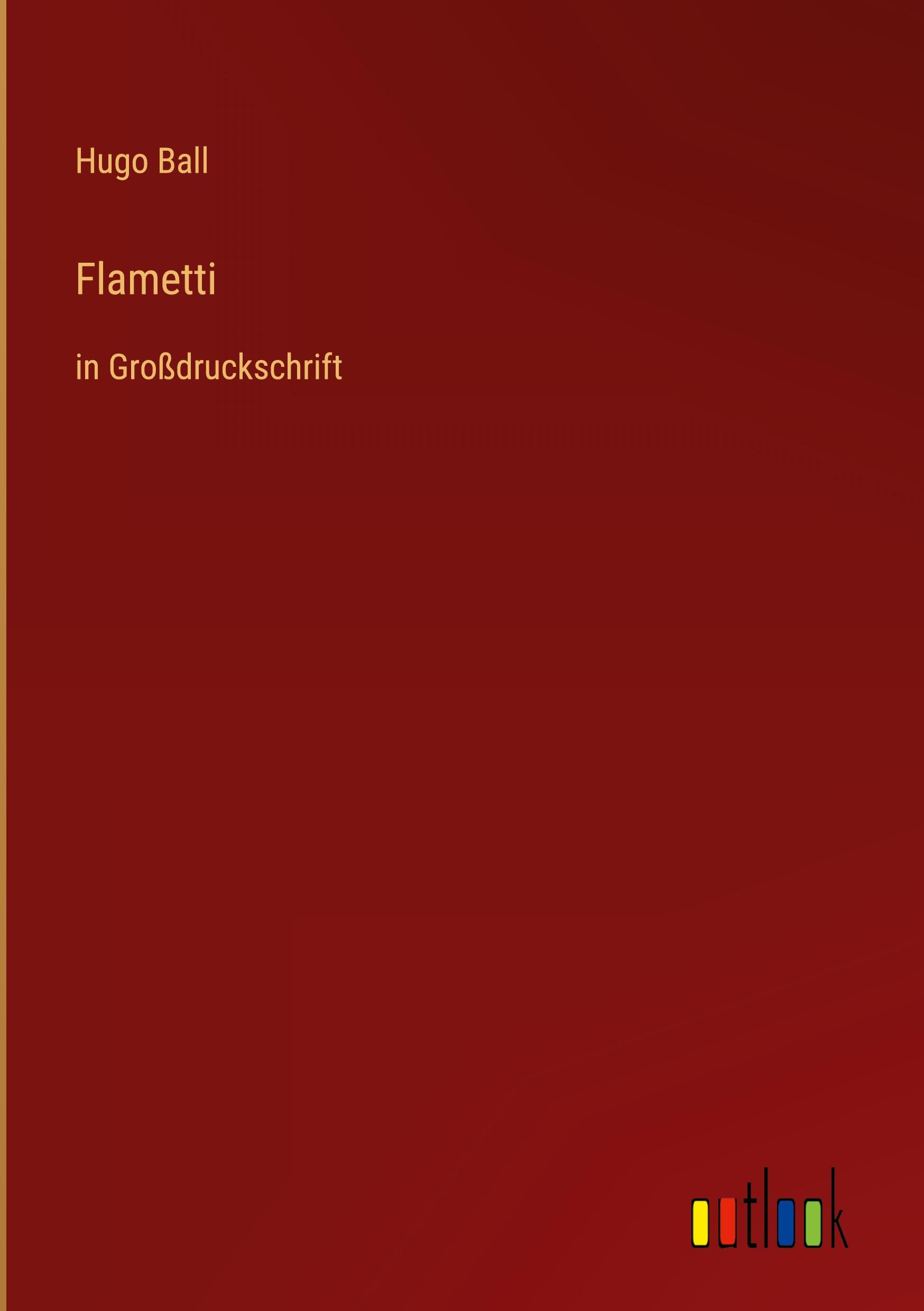Vorderes Coverbild Flametti