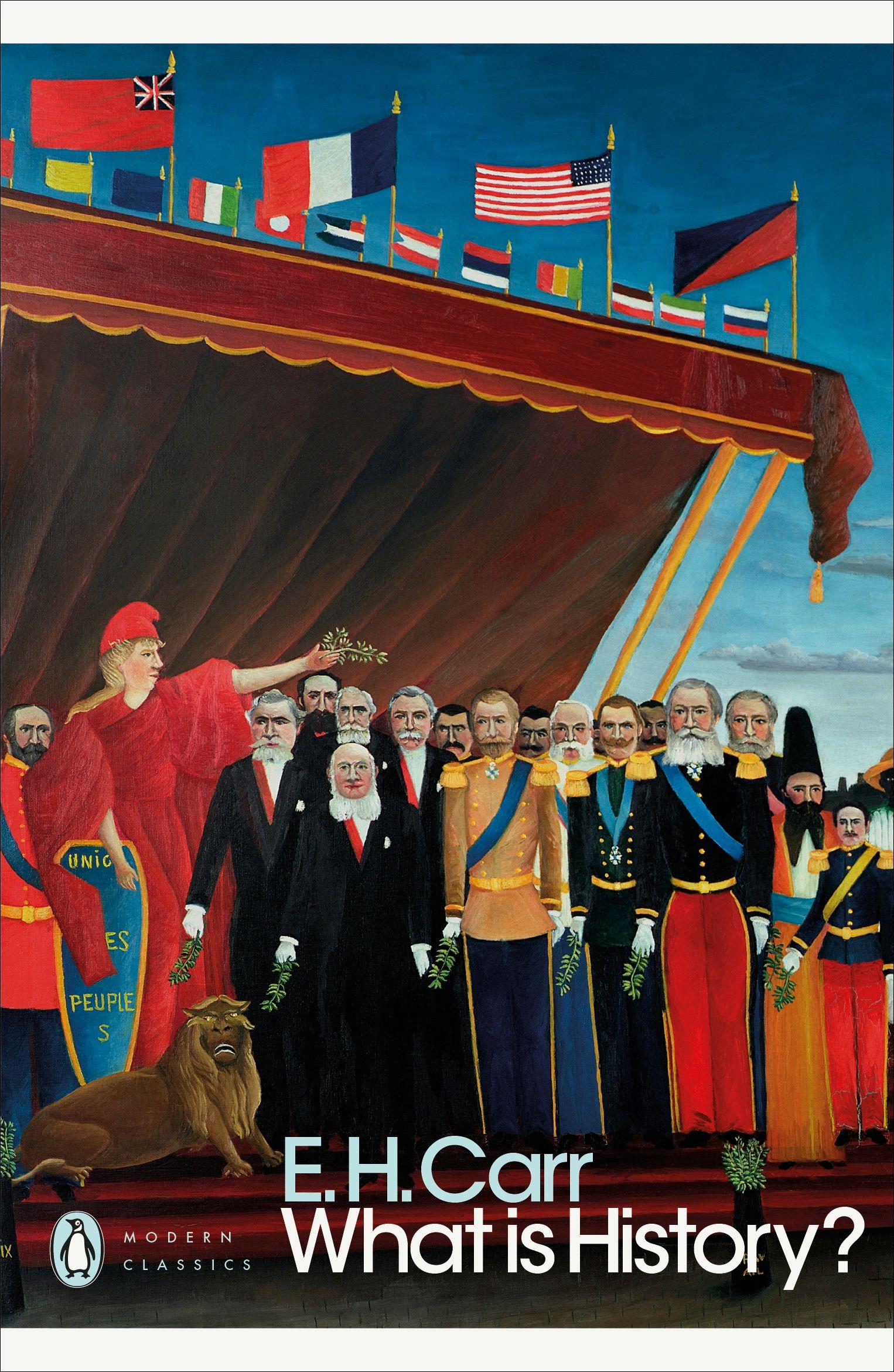 Vorderes Coverbild What is History?