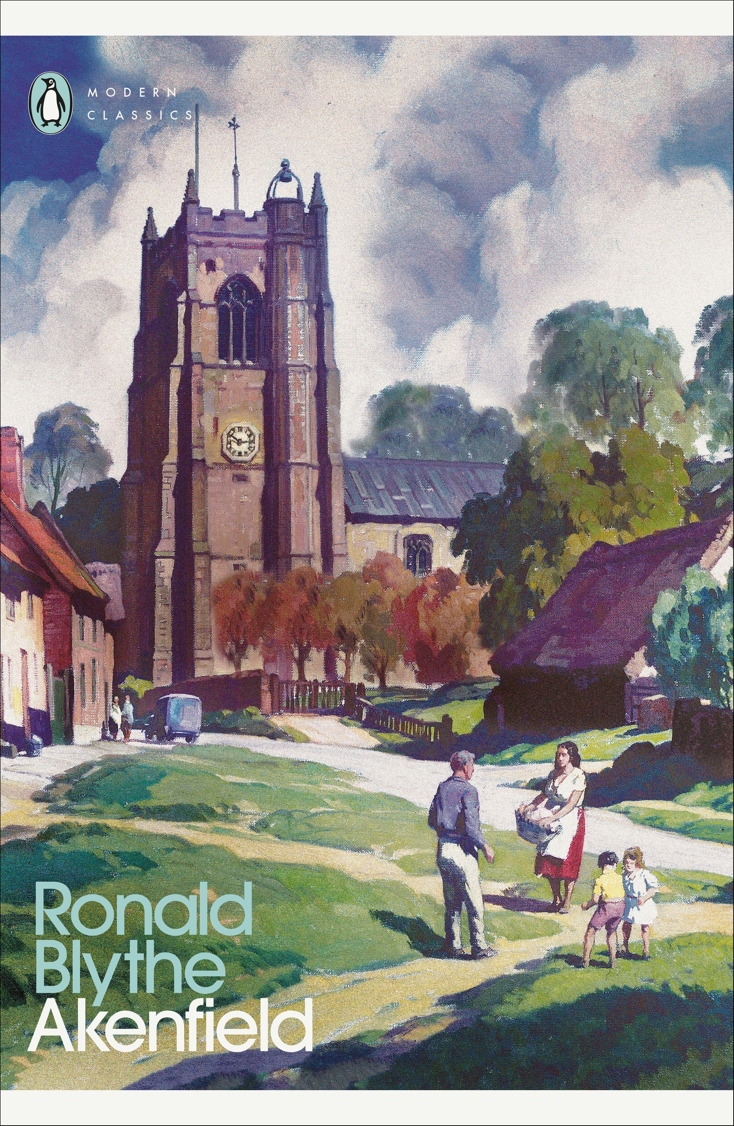 Vorderes Coverbild Akenfield