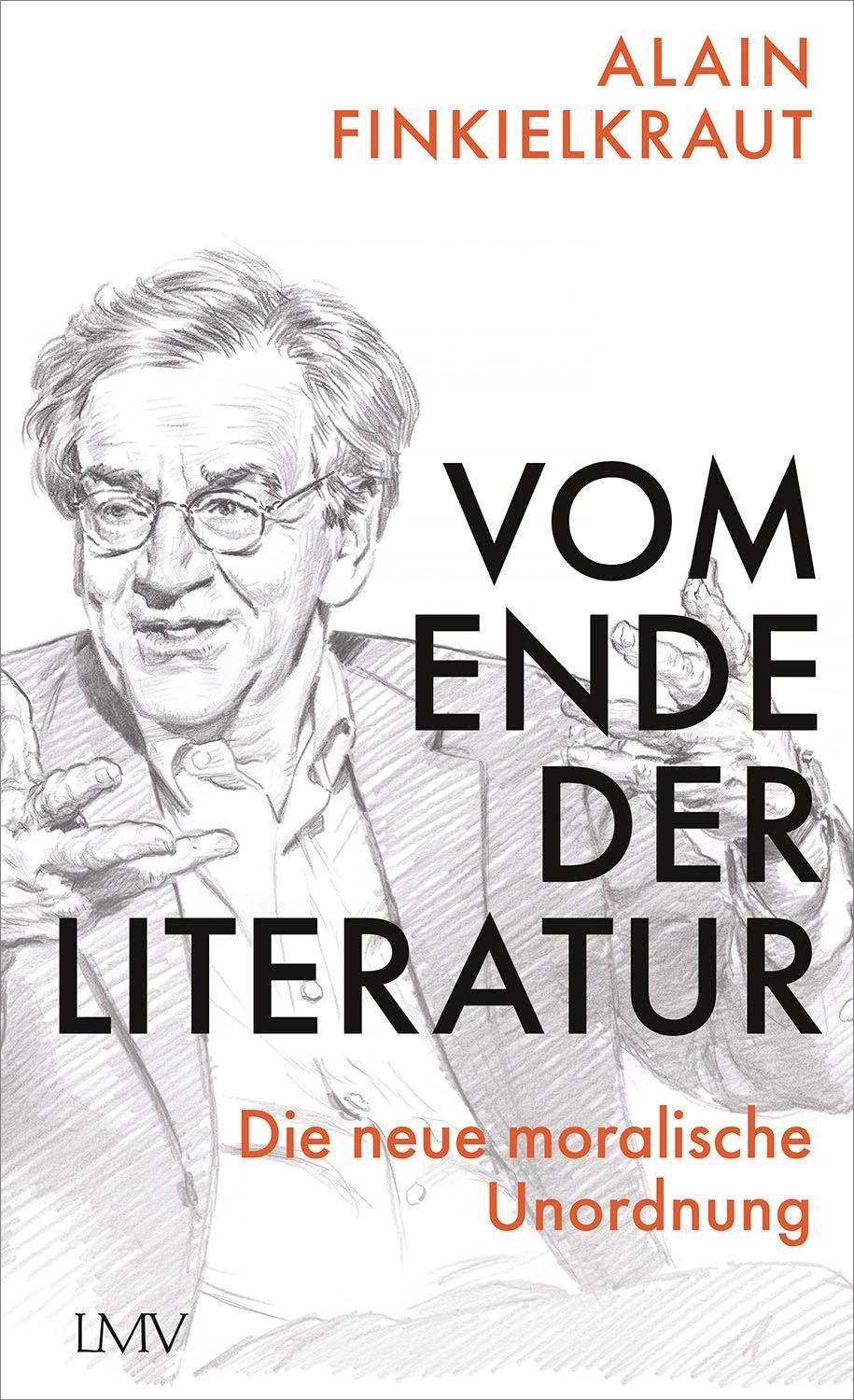 Vorderes Coverbild Vom Ende der Literatur