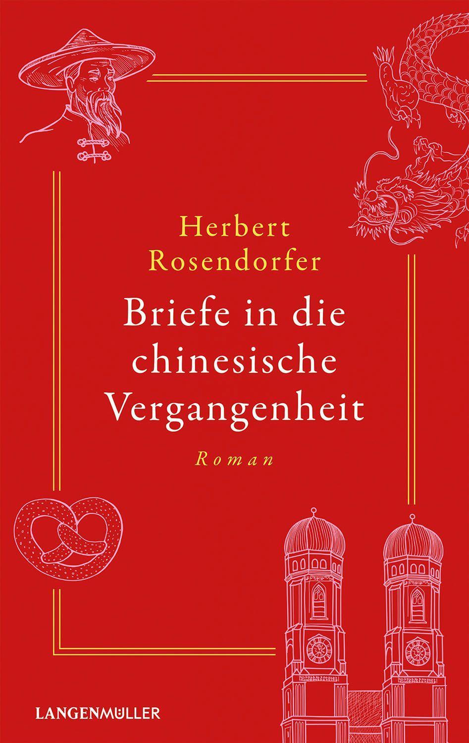 Vorderes Coverbild Briefe in die chinesische Vergangenheit
