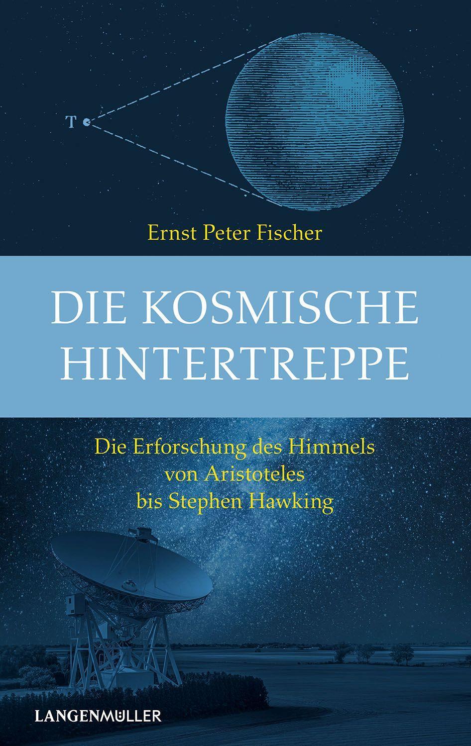 Vorderes Coverbild Die kosmische Hintertreppe