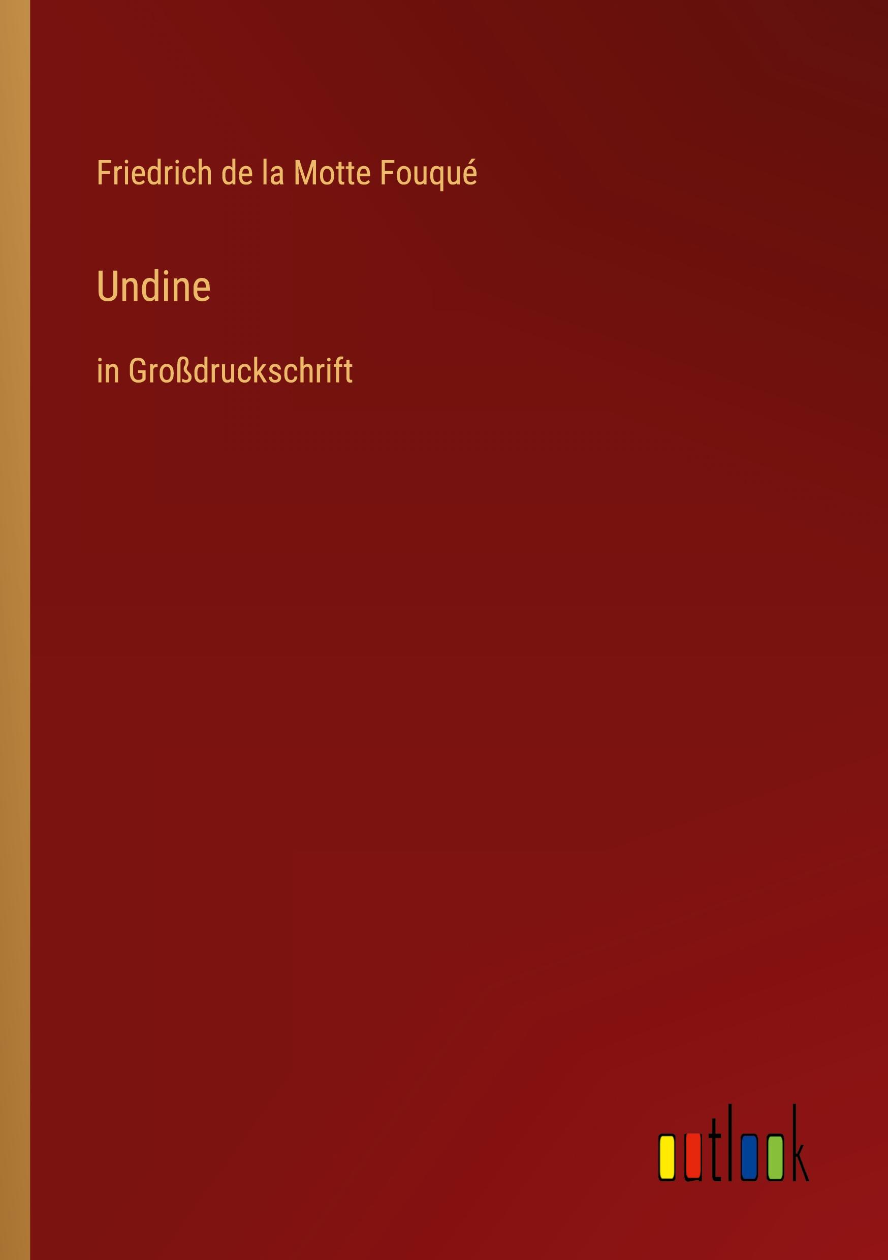 Vorderes Coverbild Undine